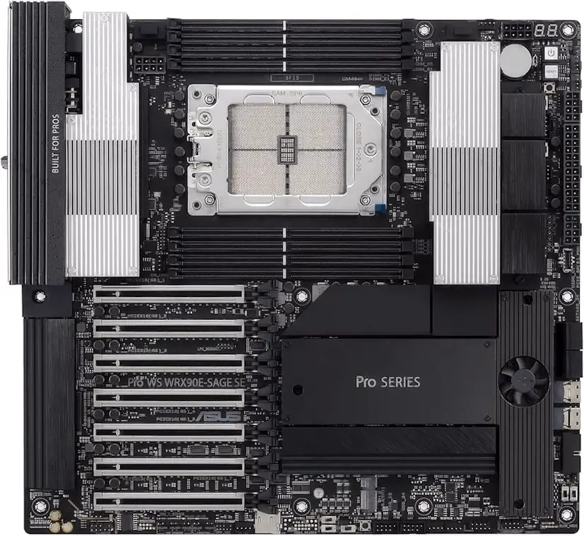 Montaje Placa Base ASUS PRO WS W890-SAGE-SE Somosaguas Pozuelo de Alarcón Informático Somosaguas Pozuelo de Alarcón - Montaje Placa Base ASUS PRO WS W890-SAGE-SE Somosaguas Pozuelo de Alarcón