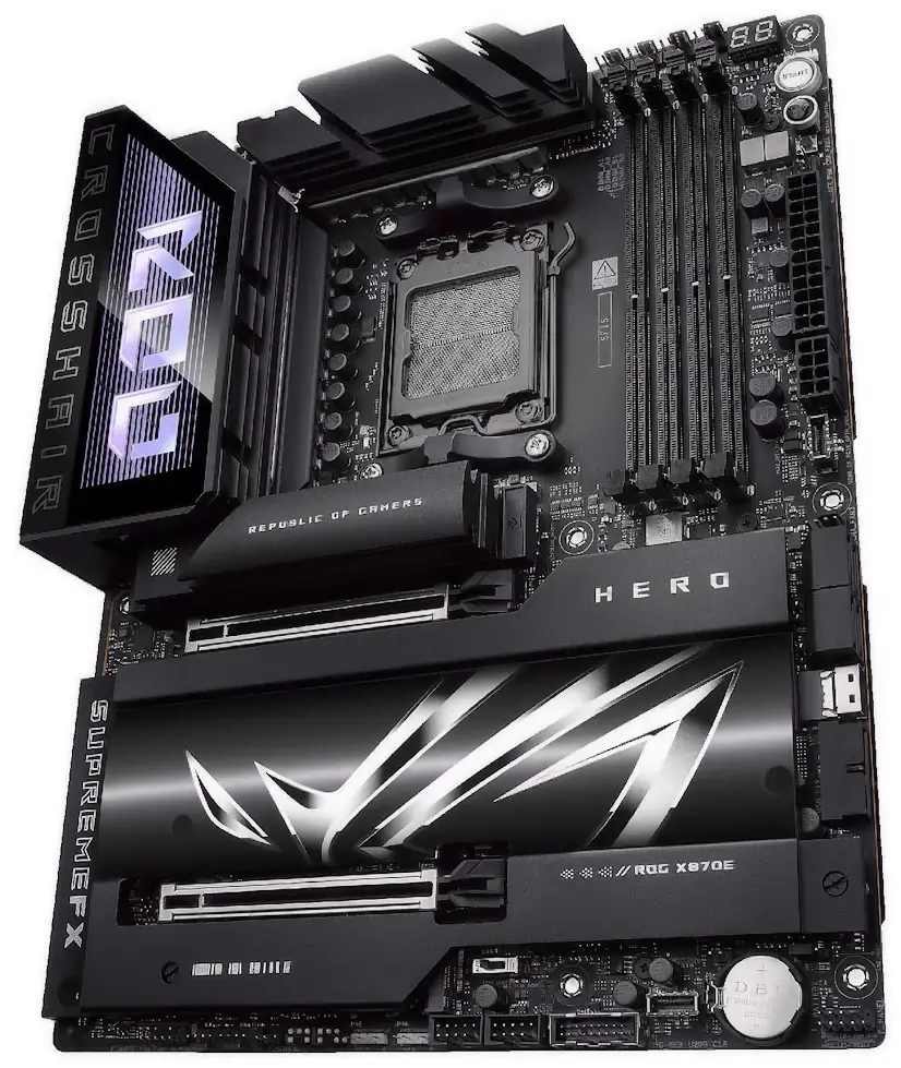 Montaje Placa Base ASUS ROG CROSSHAIR X870E DARK HERO Somosaguas Pozuelo de Alarcón Informático Somosaguas Pozuelo de Alarcón - Montaje Placa Base ASUS ROG CROSSHAIR X870E DARK HERO Somosaguas Pozuelo de Alarcón