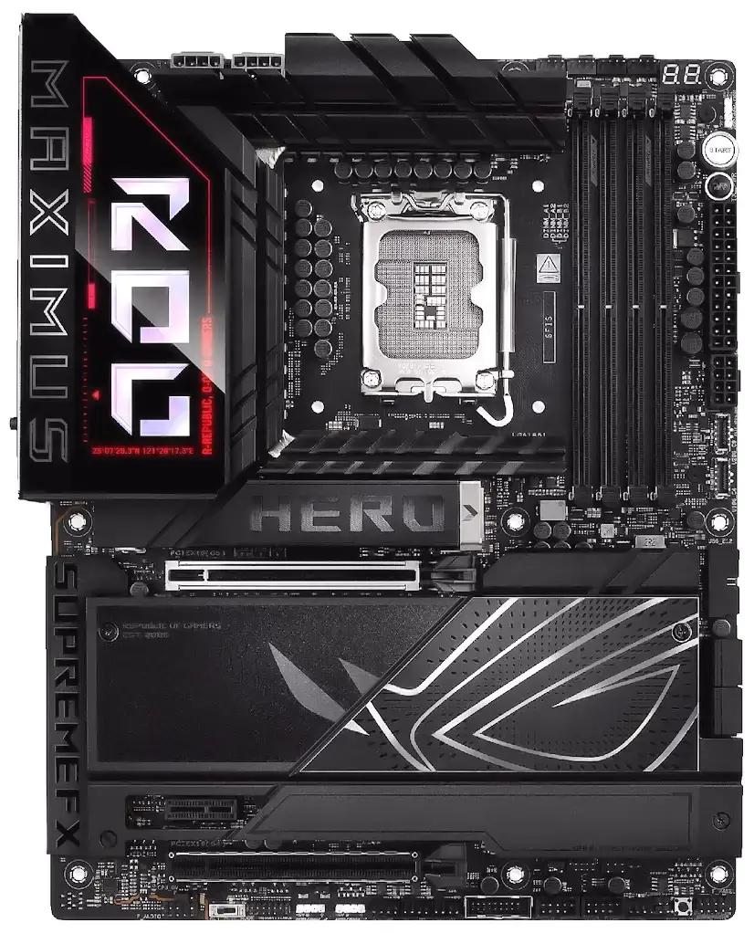 Montaje Placa Base ASUS ROG Z890 MAXIMUS HERO Somosaguas Pozuelo de Alarcón Informático Somosaguas Pozuelo de Alarcón - Montaje Placa Base ASUS ROG Z890 MAXIMUS HERO Somosaguas Pozuelo de Alarcón