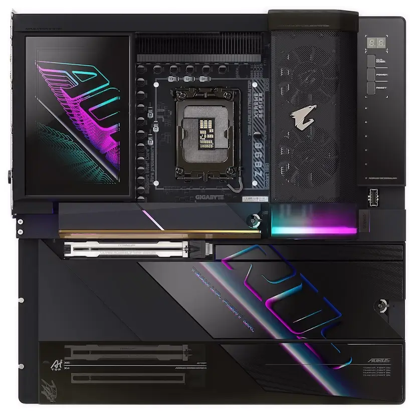 Montaje Placas Base GIGABYTE Z890 AORUS XTREME AI TOP Gaming PC Somosaguas Pozuelo de Alarcón Montaje Placa Base GIGABYTE Z890 AORUS XTREME AI TOP Gaming PC Somosaguas Pozuelo de Alarcón