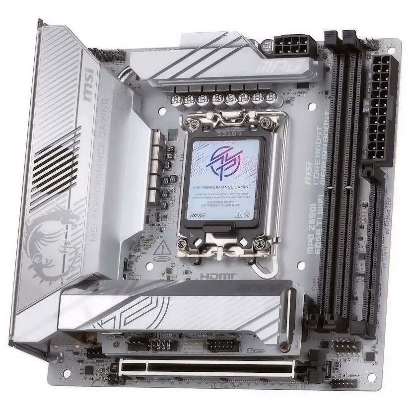 Montaje Placa Base MSI MPG Z890I EDGE TI WIFI Gaming PC Somosaguas Pozuelo de Alarcón Montaje Placa Base MSI MPG Z890I EDGE TI WIFI Gaming PC Somosaguas Pozuelo de Alarcón