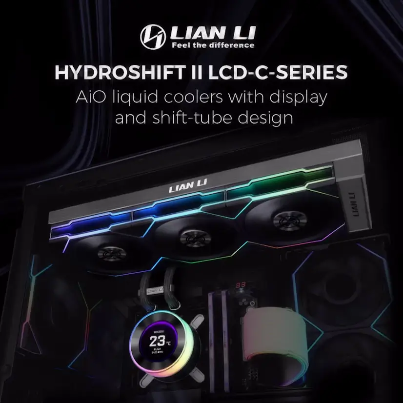 Montaje Refrigeración Líquida LIAN LI Gaming PC Somosaguas Pozuelo de Alarcón Montaje Refrigeración Líquida LIAN LI Gaming PC Somosaguas Pozuelo de Alarcón